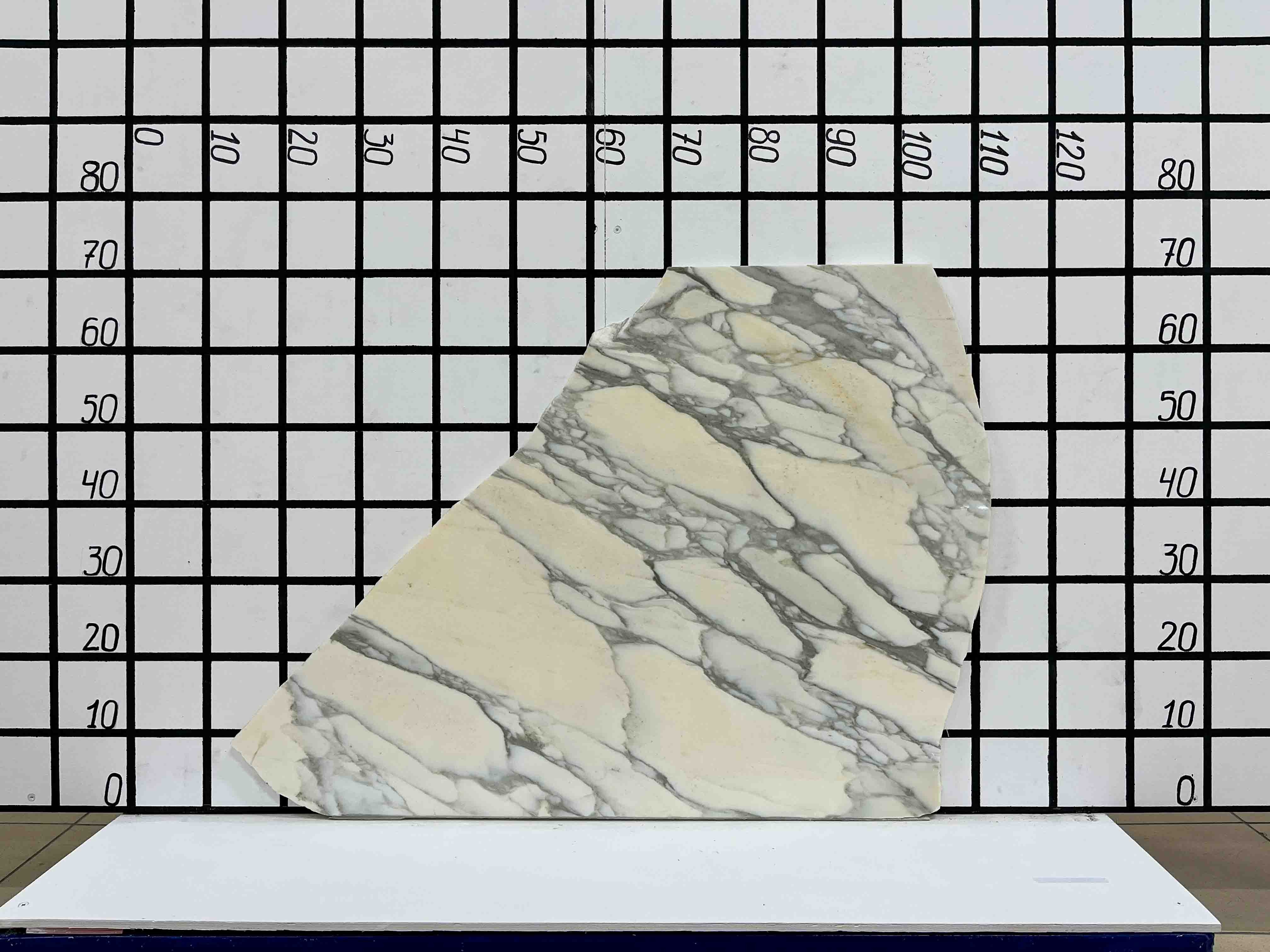 Изображение Заготовка F2270 (500х400х20 мм)/Мрамор Calacatta/Белый/Полировка