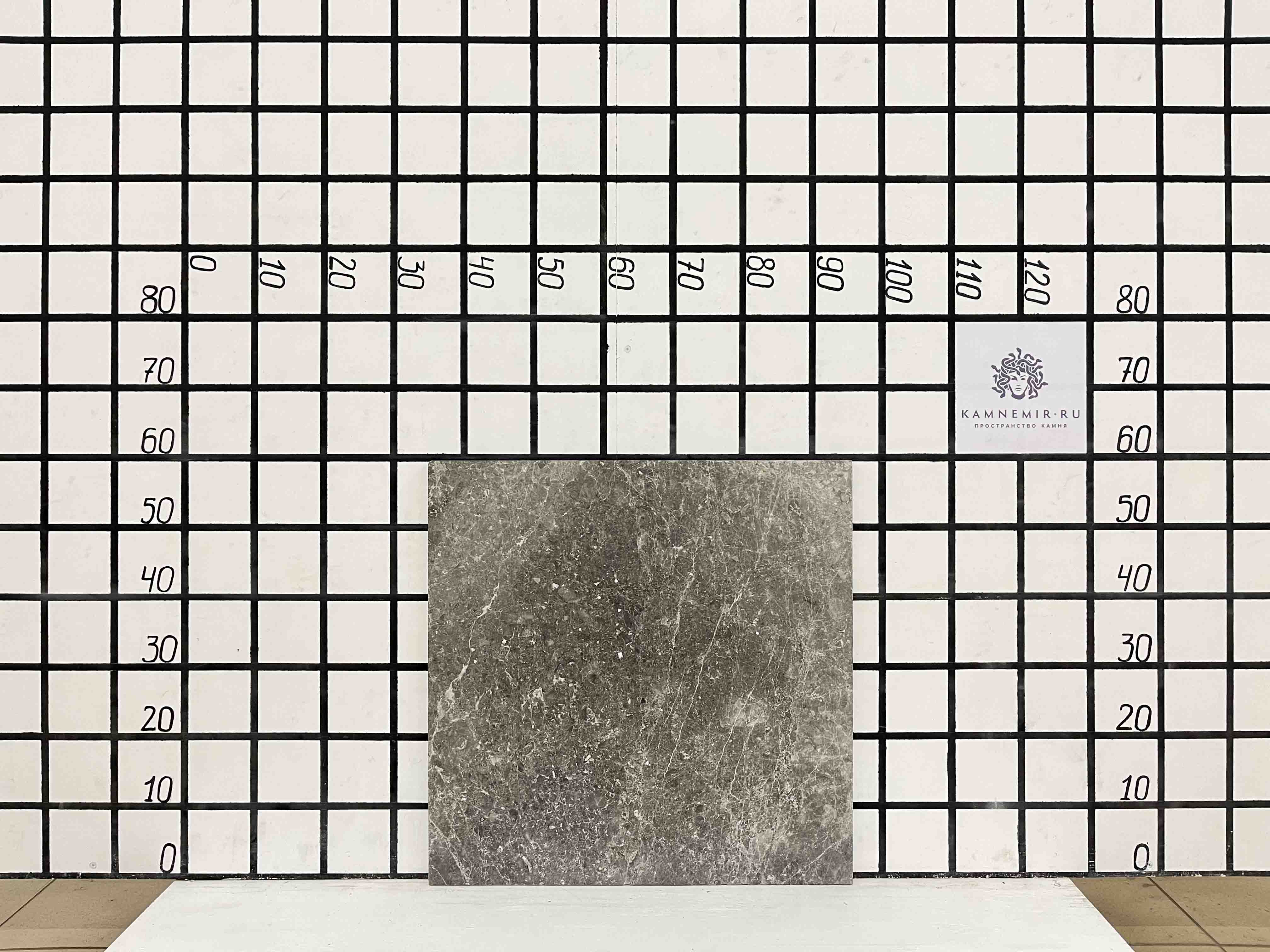 Изображение Заготовка F3231 (590х590х20 мм)/Мрамор Tundra Grey/Серый/Полировка