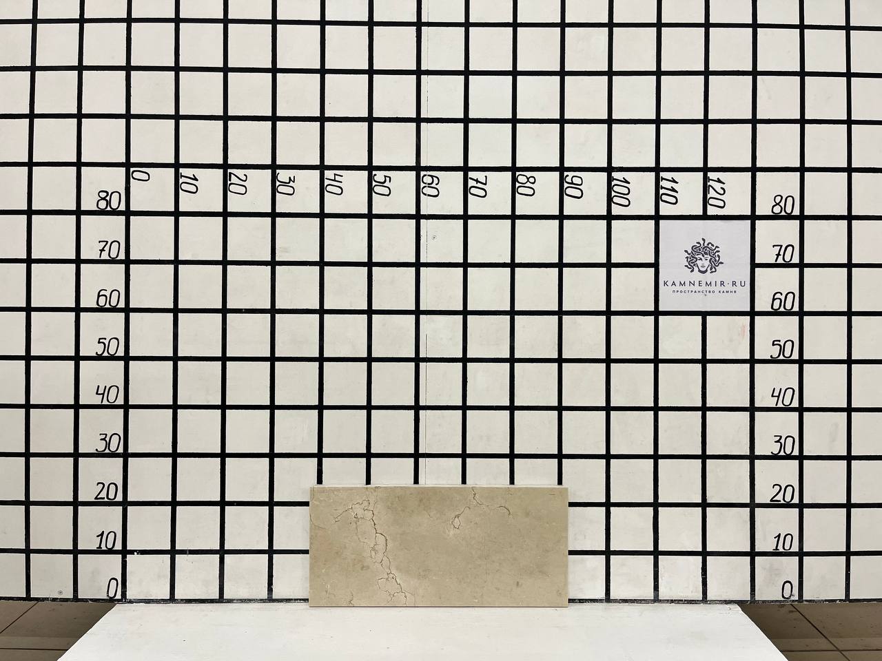 Изображение Заготовка F6648 (520х230х20 мм)/Мрамор Crema Marfil/Бежевый/Полировка