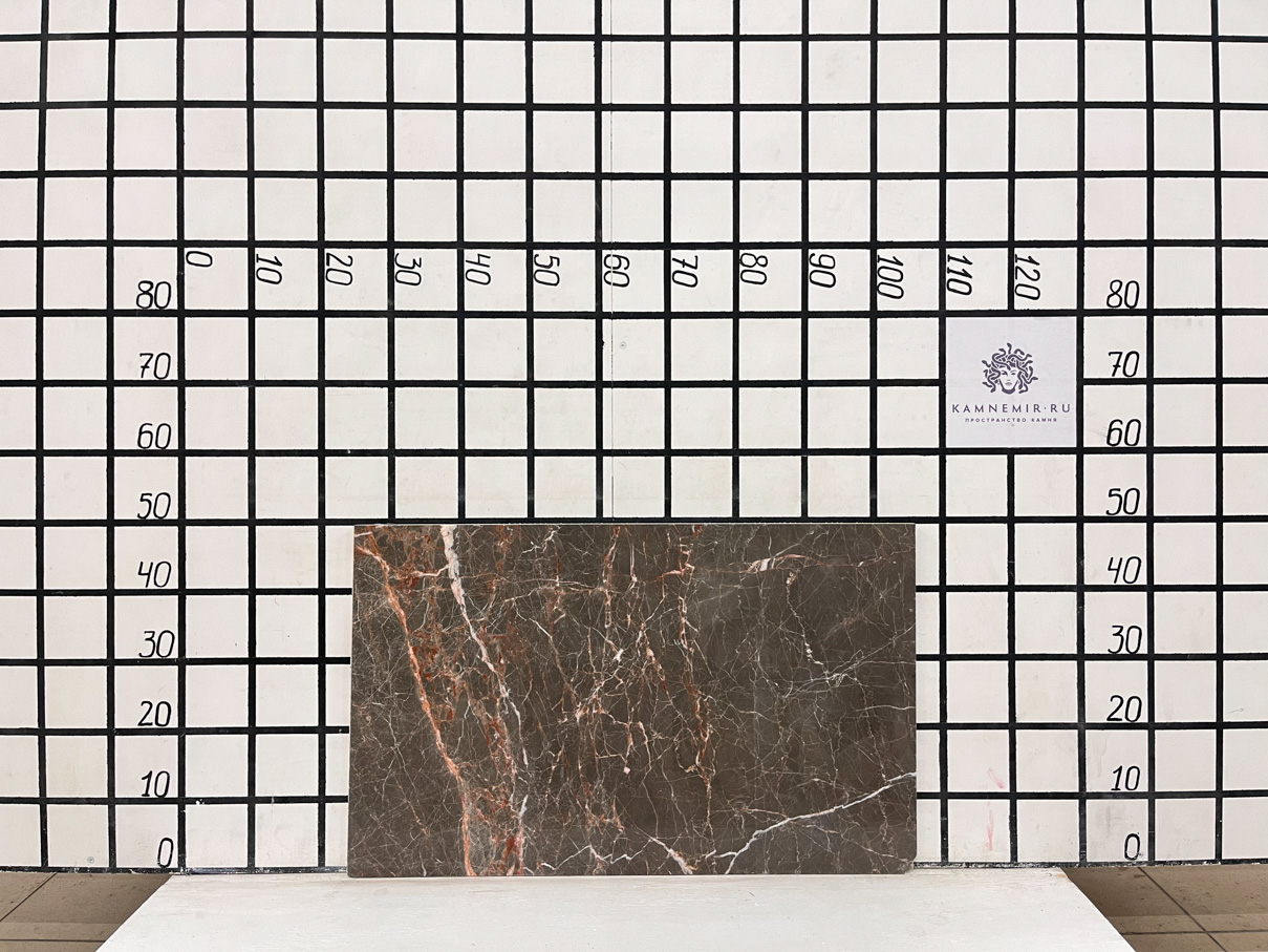 Изображение Заготовка F6631 (800х470х16 мм)/Мрамор Nemus Brown/Коричневый/Полировка