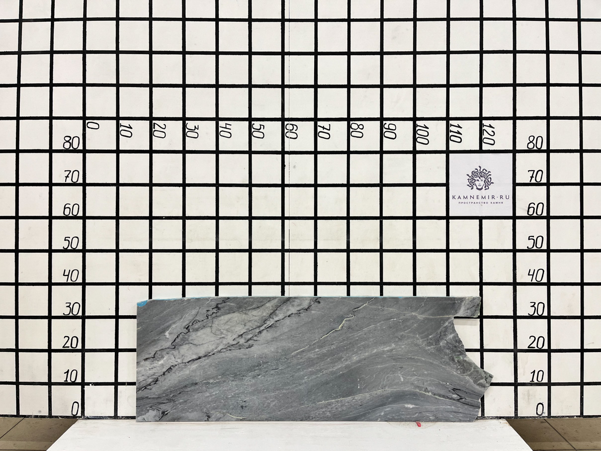 Изображение Заготовка F5876 (820х330х20 мм)/Мрамор Green Tornado/Зеленый/Полировка