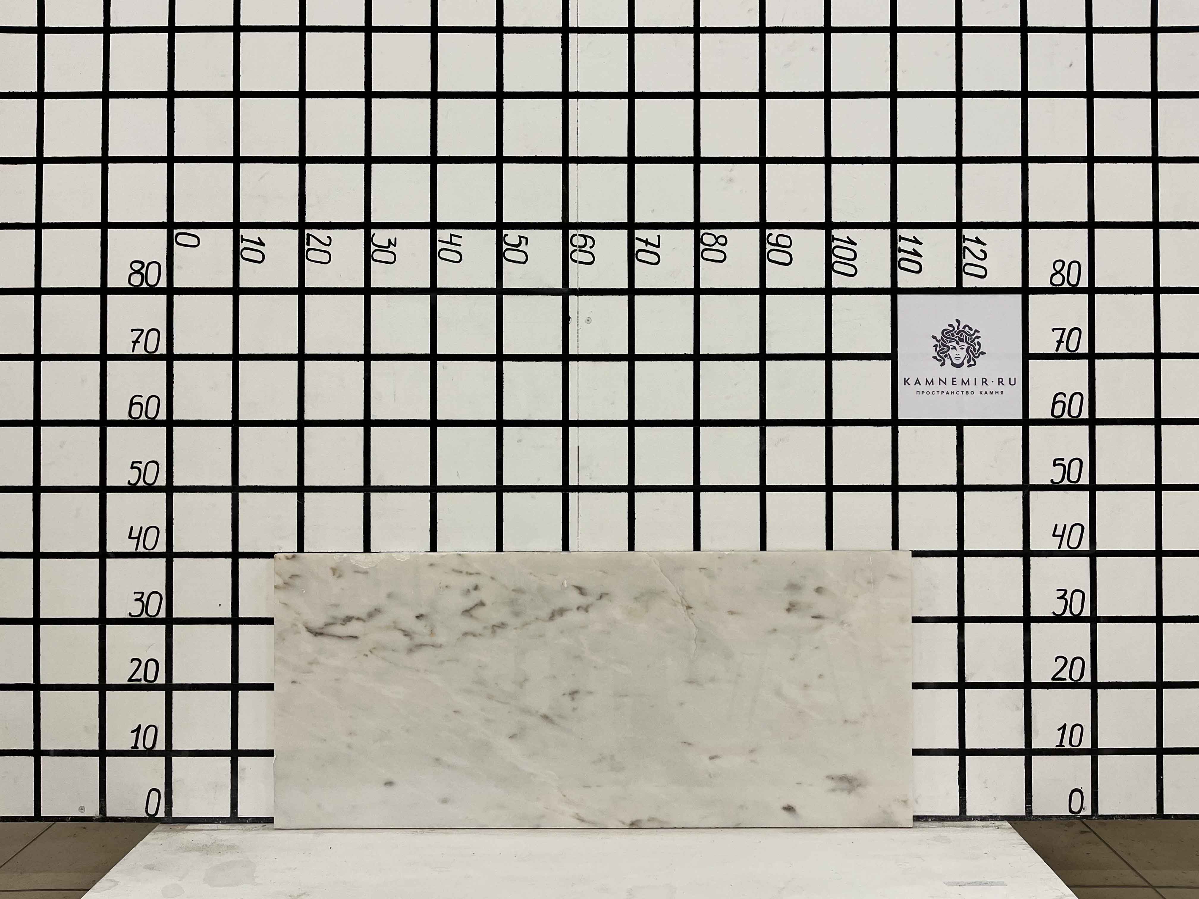 Изображение Заготовка F2619 (530х370х20 мм)/Мрамор Bianco Lasa Vena Oro/Белый/Полировка