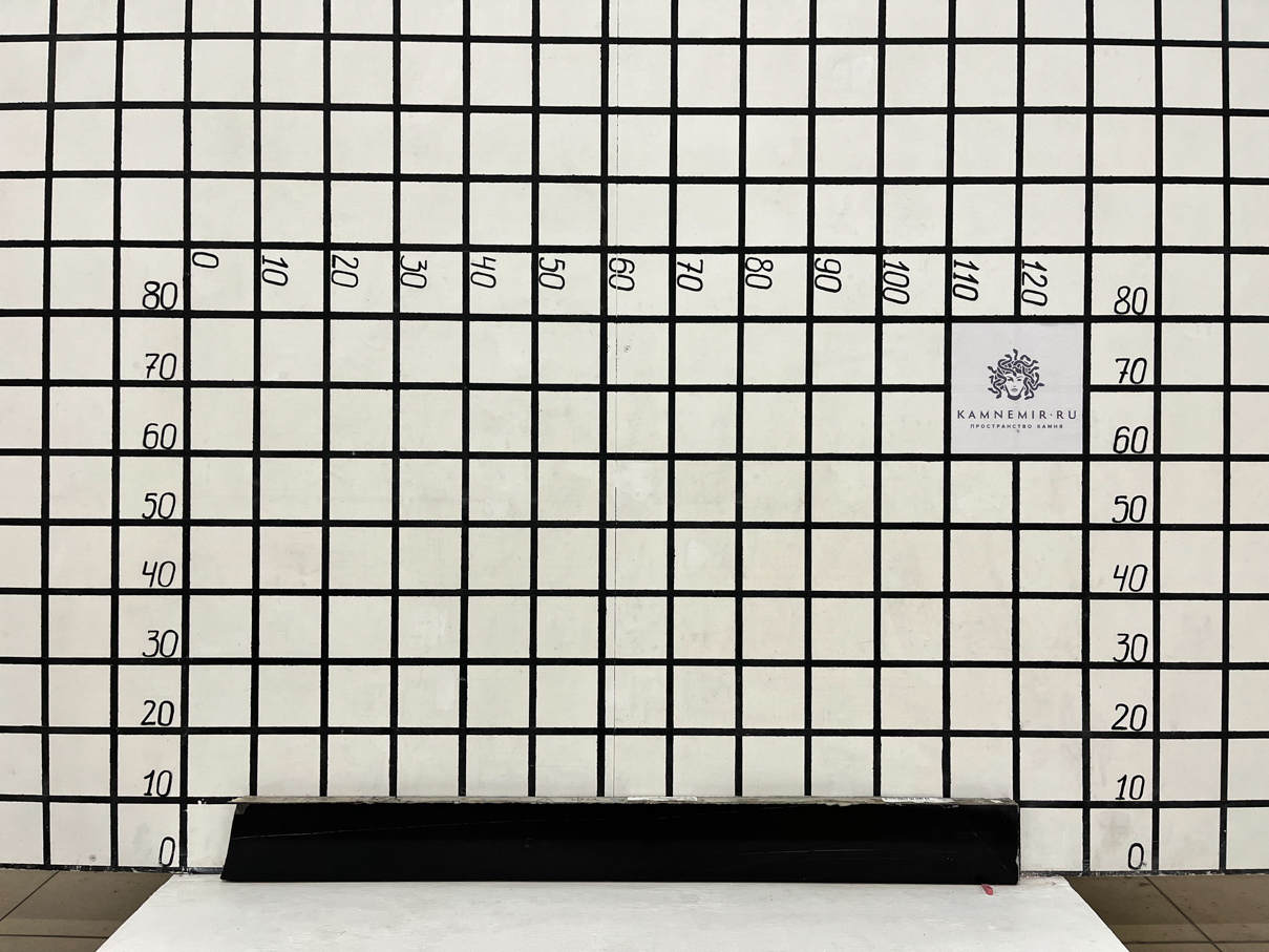 Изображение Заготовка F7110 (1050х100х20 мм)/Мрамор Saint Laurent/Черный/Полировка