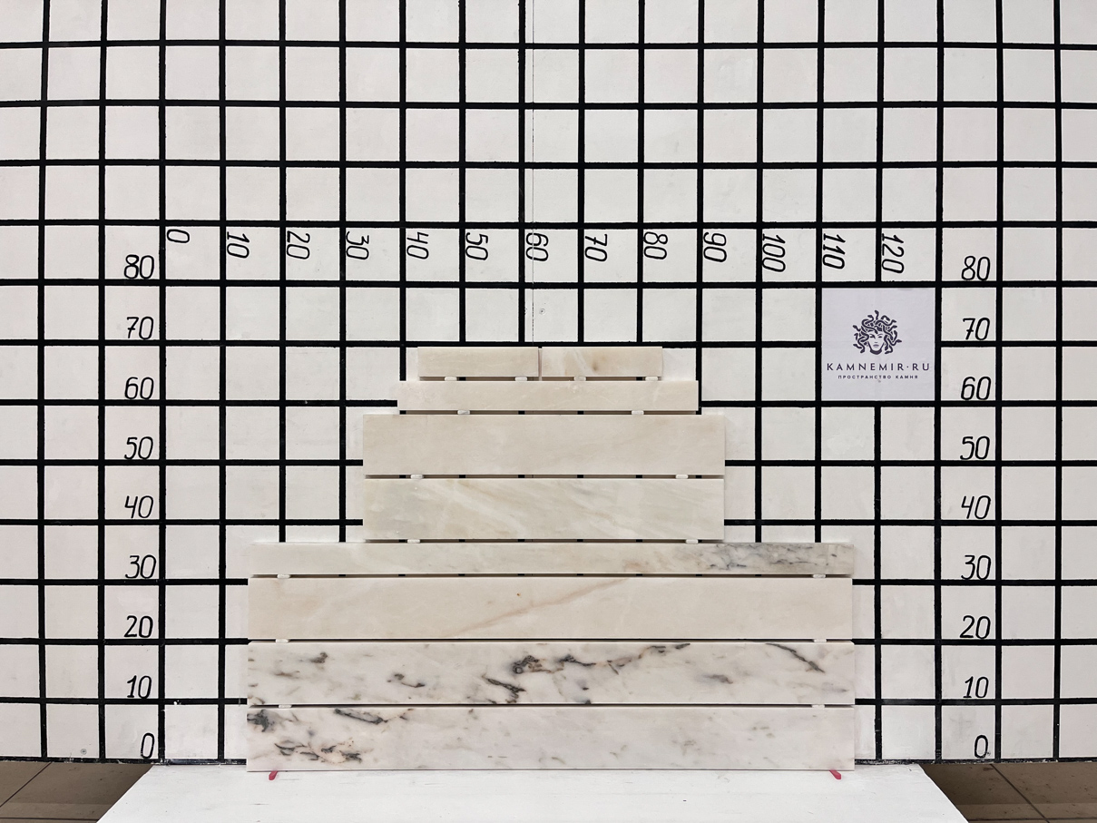 Изображение Лот Мрамор Bianco Lasa Vena Oro