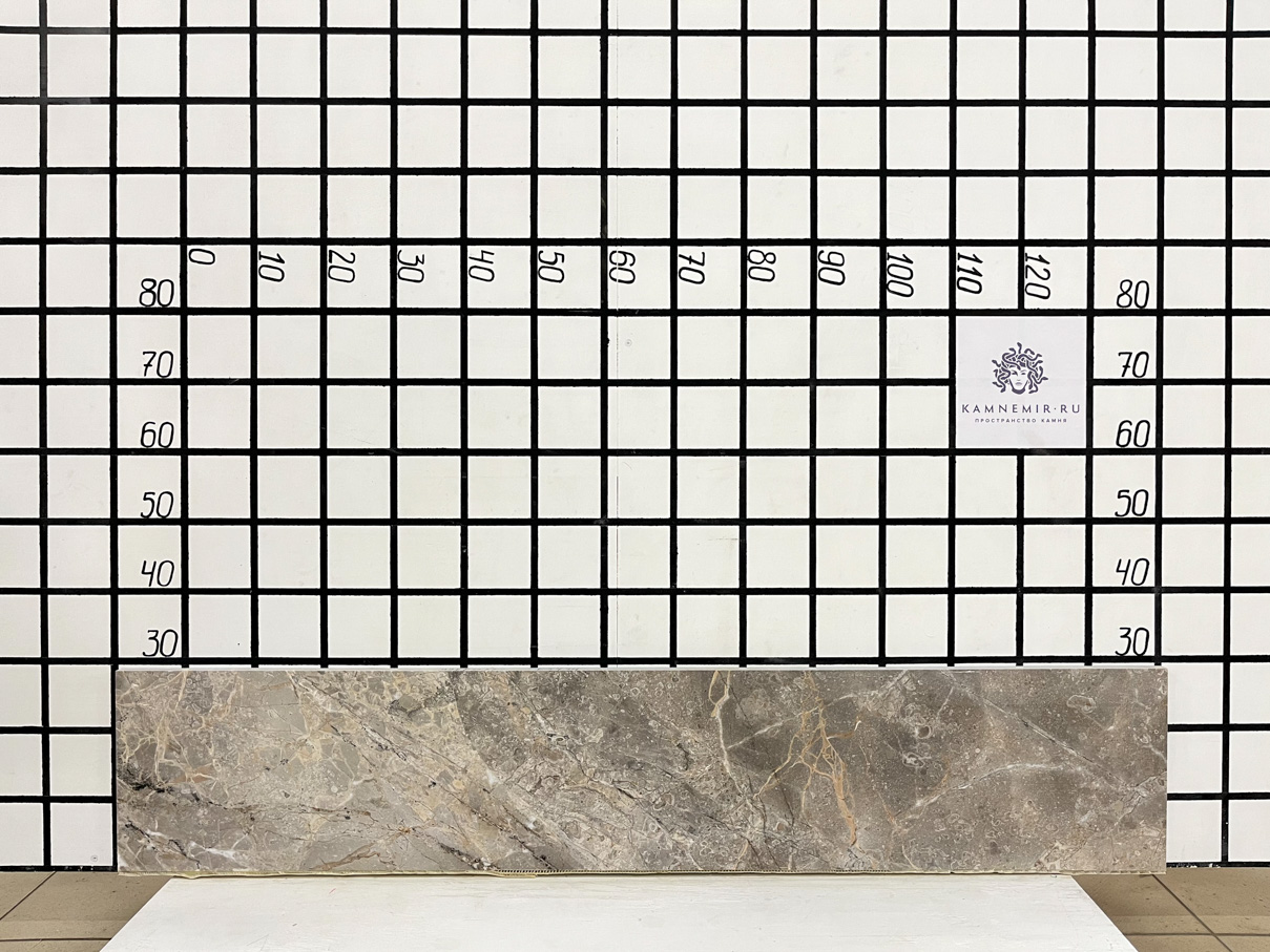 Изображение Заготовка F5347 (1470х270х20 мм)/Мрамор Fior di Bosco/Серый/Полировка