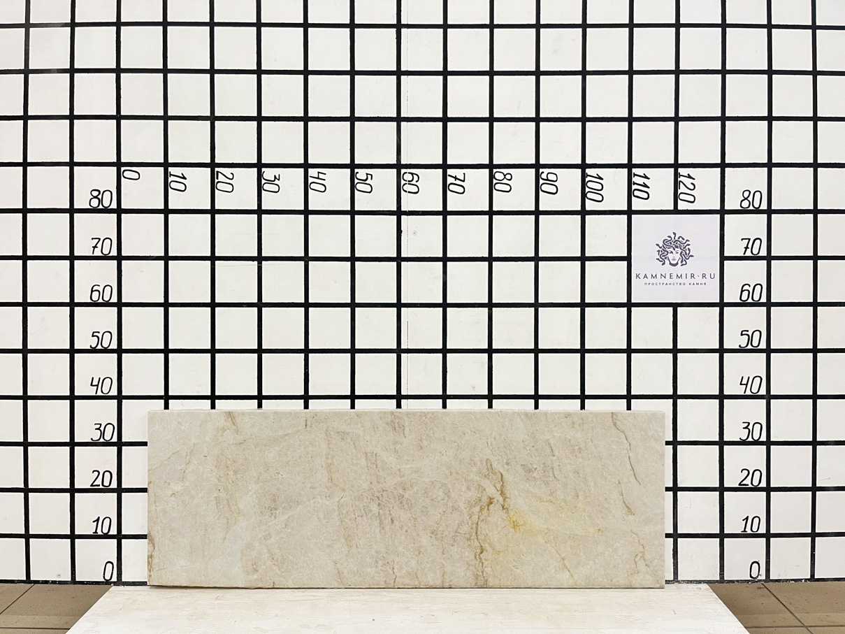 Изображение Заготовка F4111 (1050х350х20 мм)/Кварцит Taj Mahal/Белый/Полировка