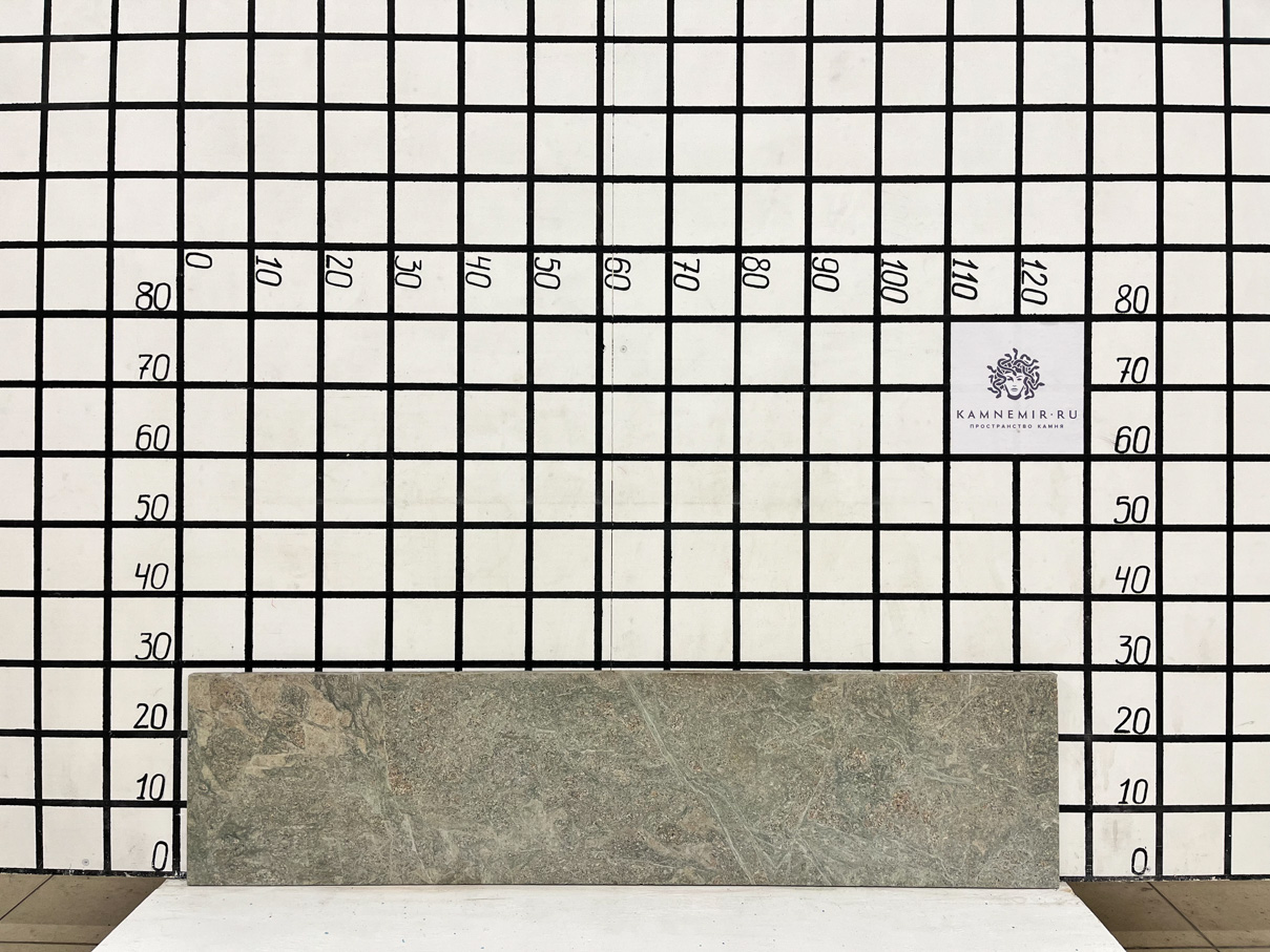 Заготовка F5943 (1200х280х20 мм)/Гранит Desert Green/Зеленый/Полировка - изображение 1