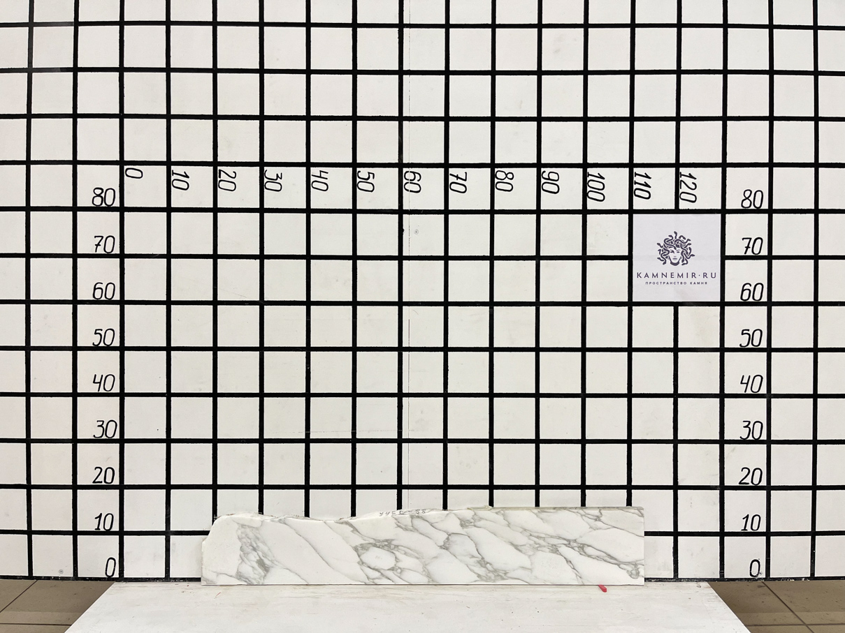 Изображение Заготовка F5318 (850х120х20 мм)/Мрамор Calacatta/Белый/Антик