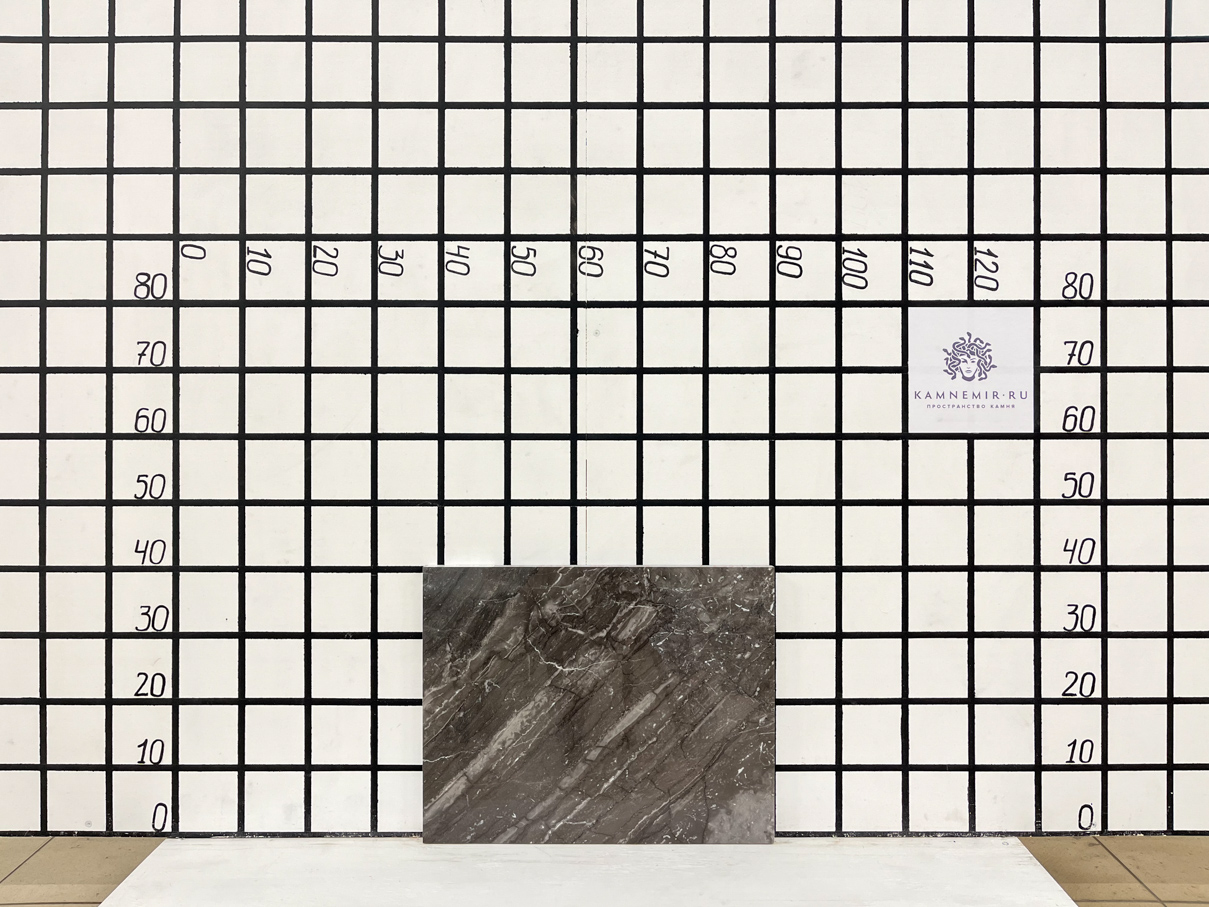Изображение Заготовка F3304 (510х400х20 мм)/Мрамор Arabescato Gridjio/Серый/Полировка