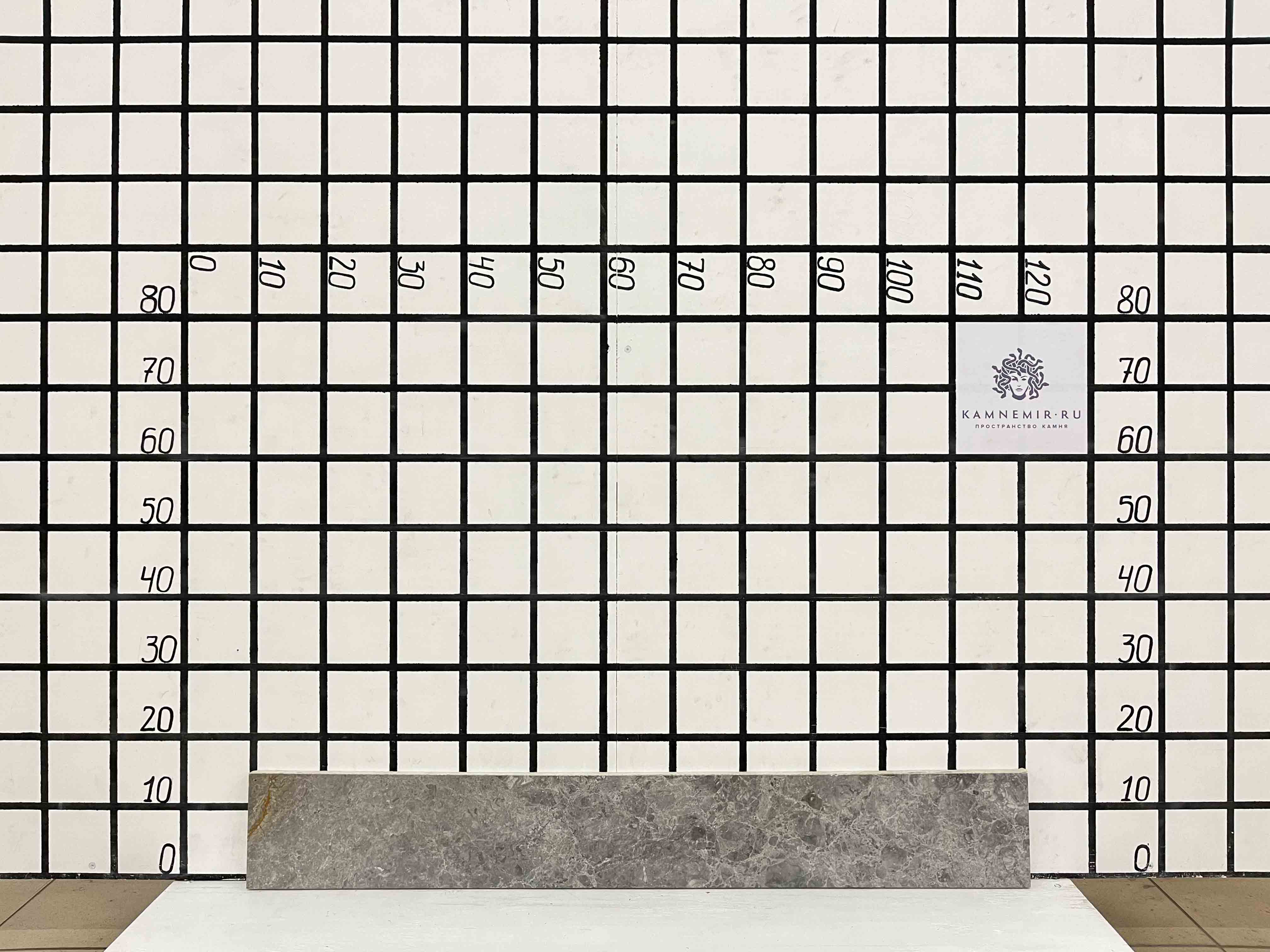 Изображение Заготовка F3251 (1090х150х20 мм)/Мрамор Tundra Grey/Серый/Полировка