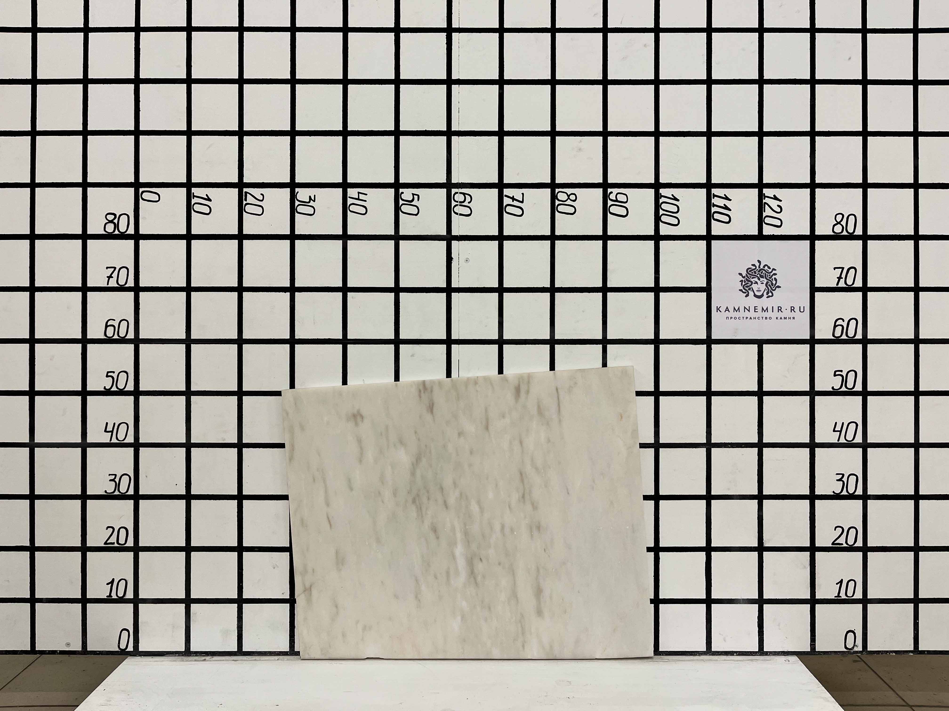 Изображение Заготовка F3193 (630х480х20 мм)/Мрамор Bianco Lasa Vena Oro/Белый/Антик