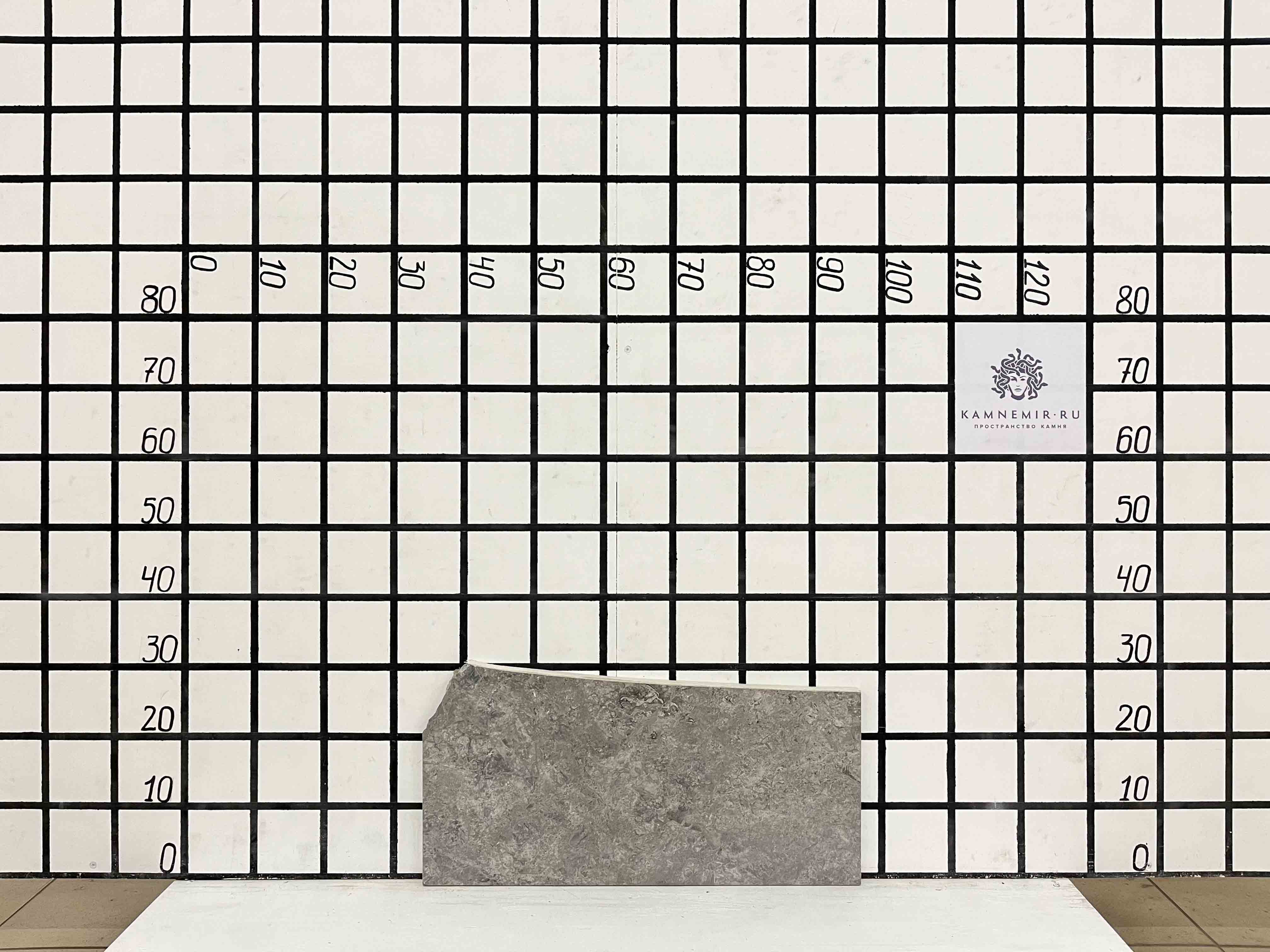 Изображение Заготовка F3239 (610х210х20 мм)/Мрамор Tundra Grey/Серый/Полировка