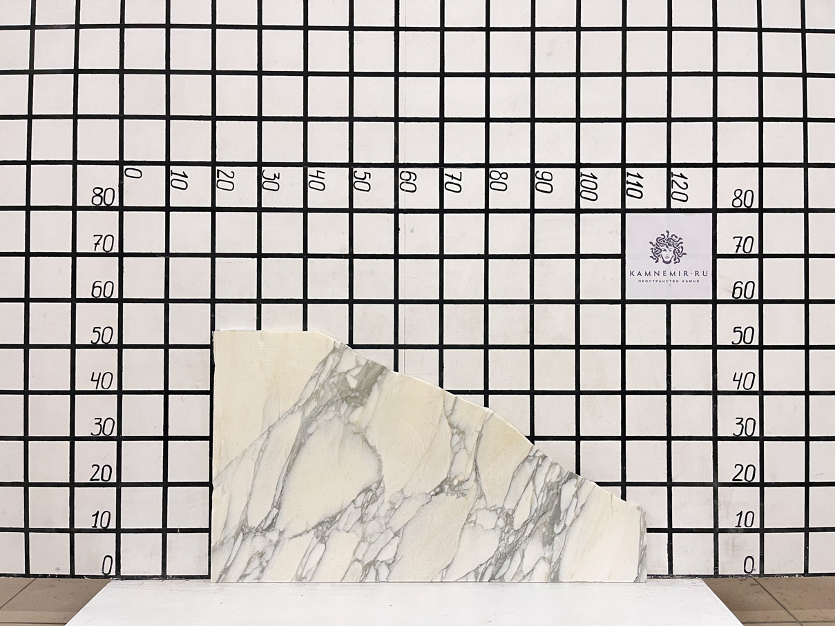 Изображение Заготовка F4892 (600х350х20 мм)/Мрамор Calacatta/Белый/Антик