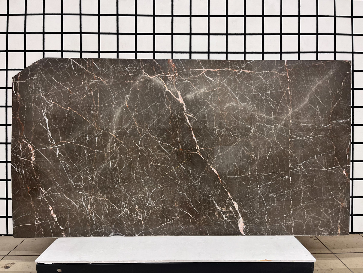 Заготовка  (1700х900х16 мм)/Мрамор Nemus Brown/Коричневый/Полировка - изображение 1