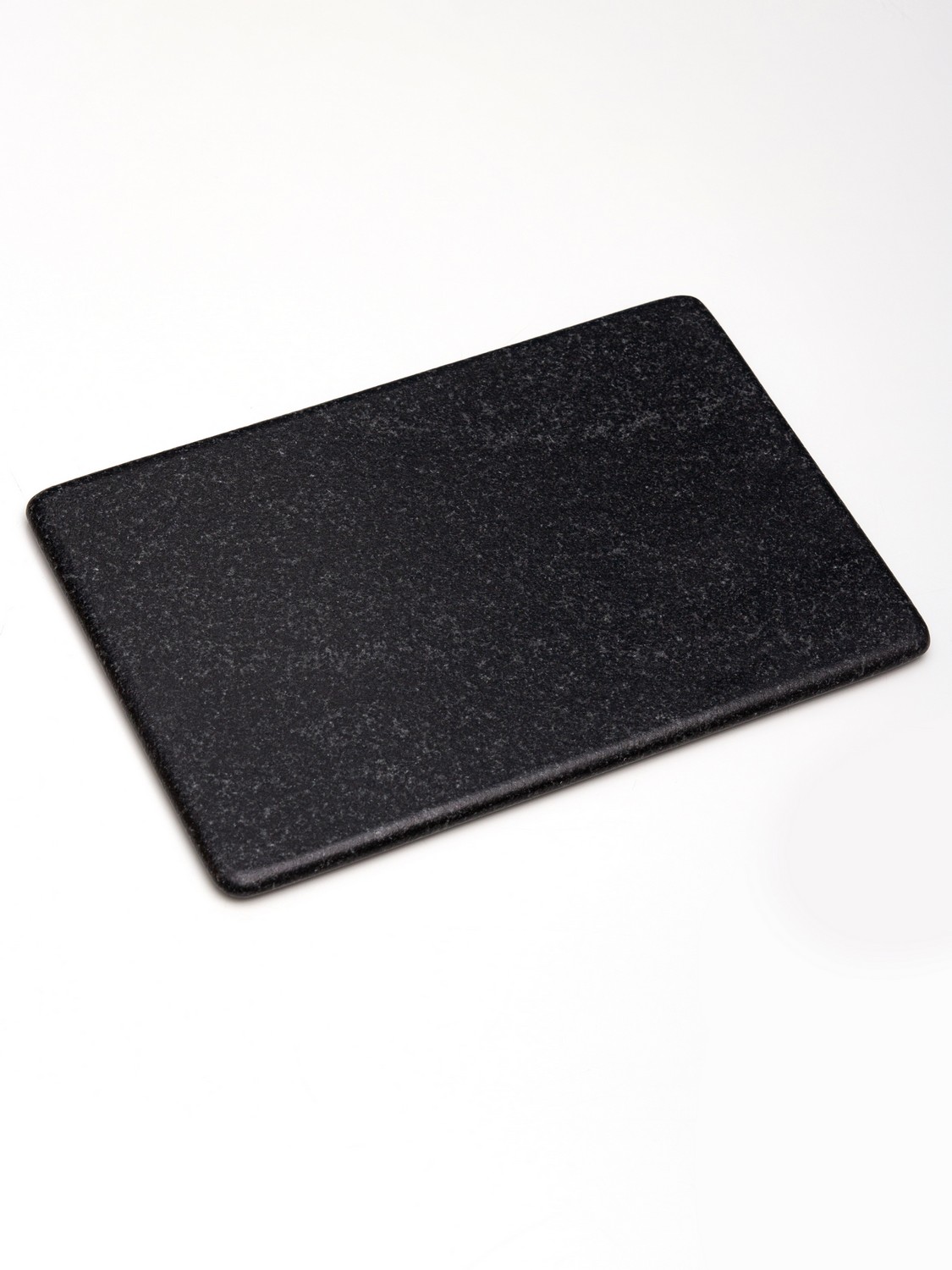 СПK Подставка "Поднос" скругленный (300х200х10 мм)/Гранит Габбро/Черный/Антик - изображение 9