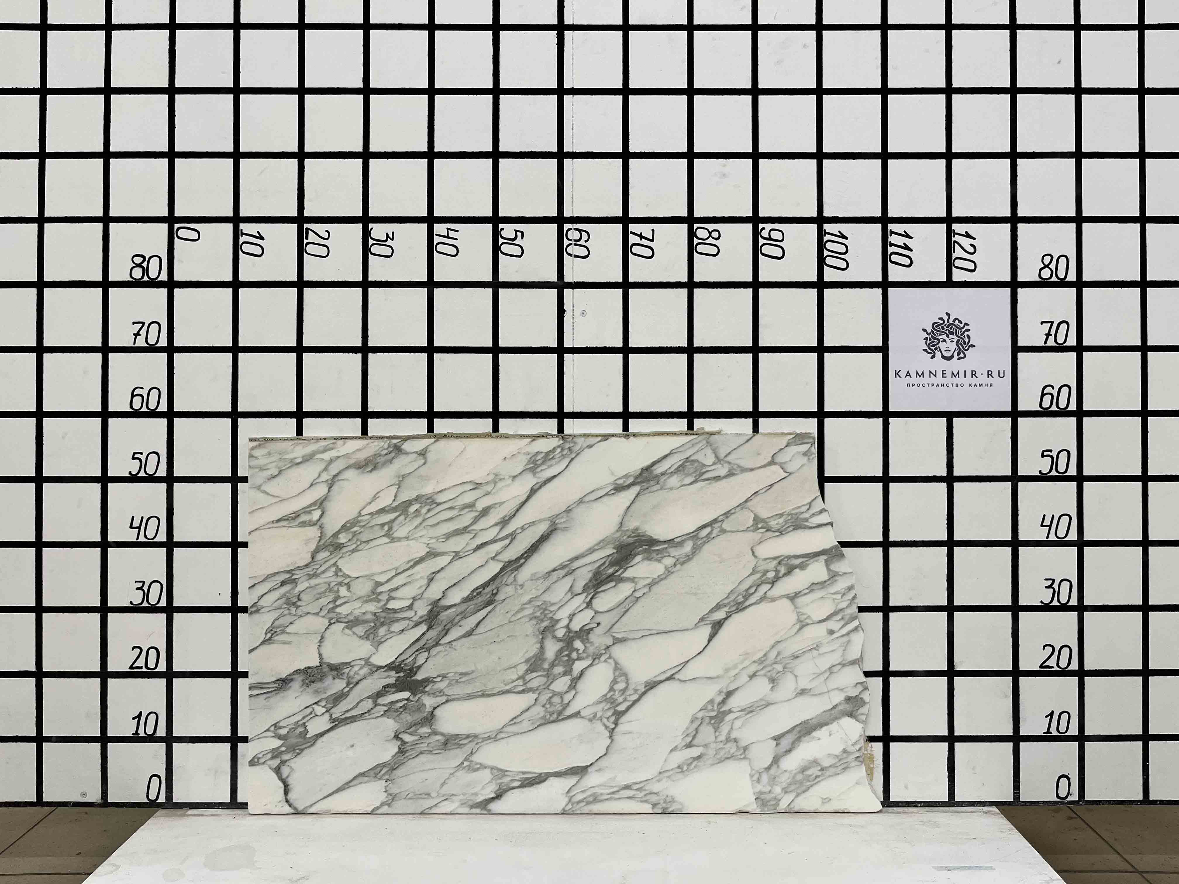 Изображение Заготовка F2612 (800х540х20 мм)/Мрамор Calacatta/Белый/Полировка