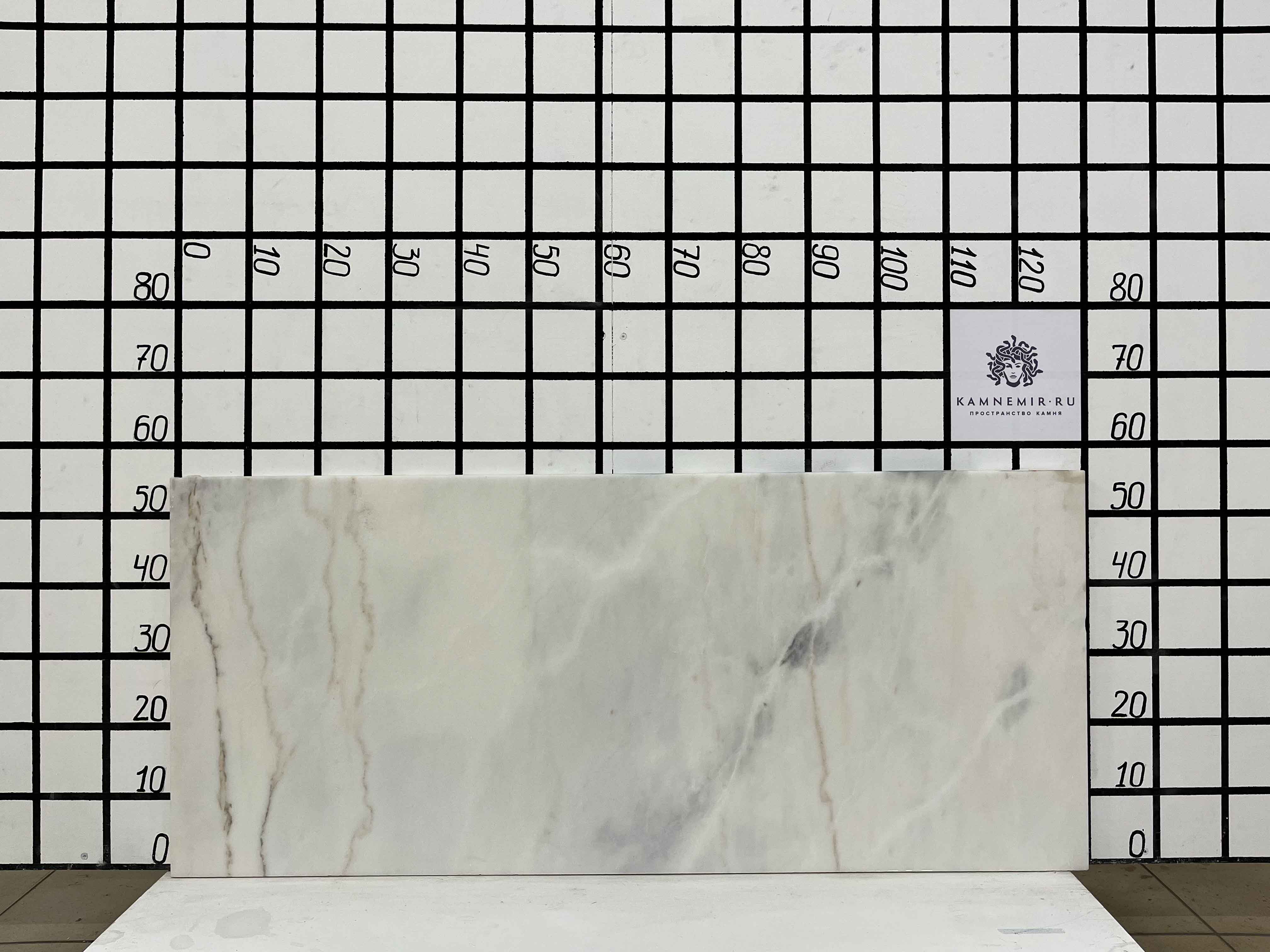 Изображение Заготовка F2584 (1250х550х20 мм)/Мрамор Bianco Lasa Vena Oro/Белый/Антик