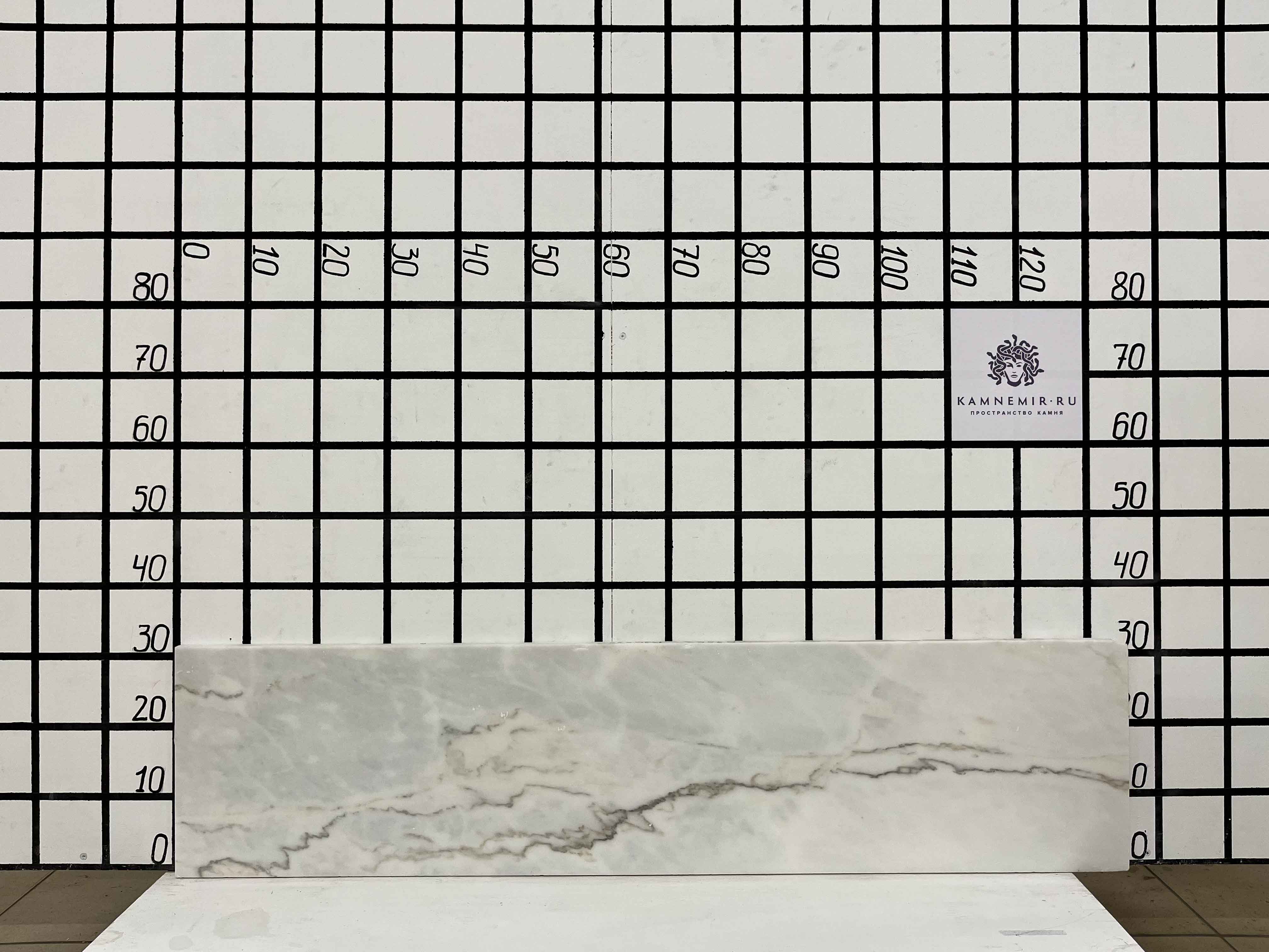 Изображение Заготовка F2545 (1320х310х20 мм)/Мрамор Bianco Lasa Vena Oro/Белый/Антик