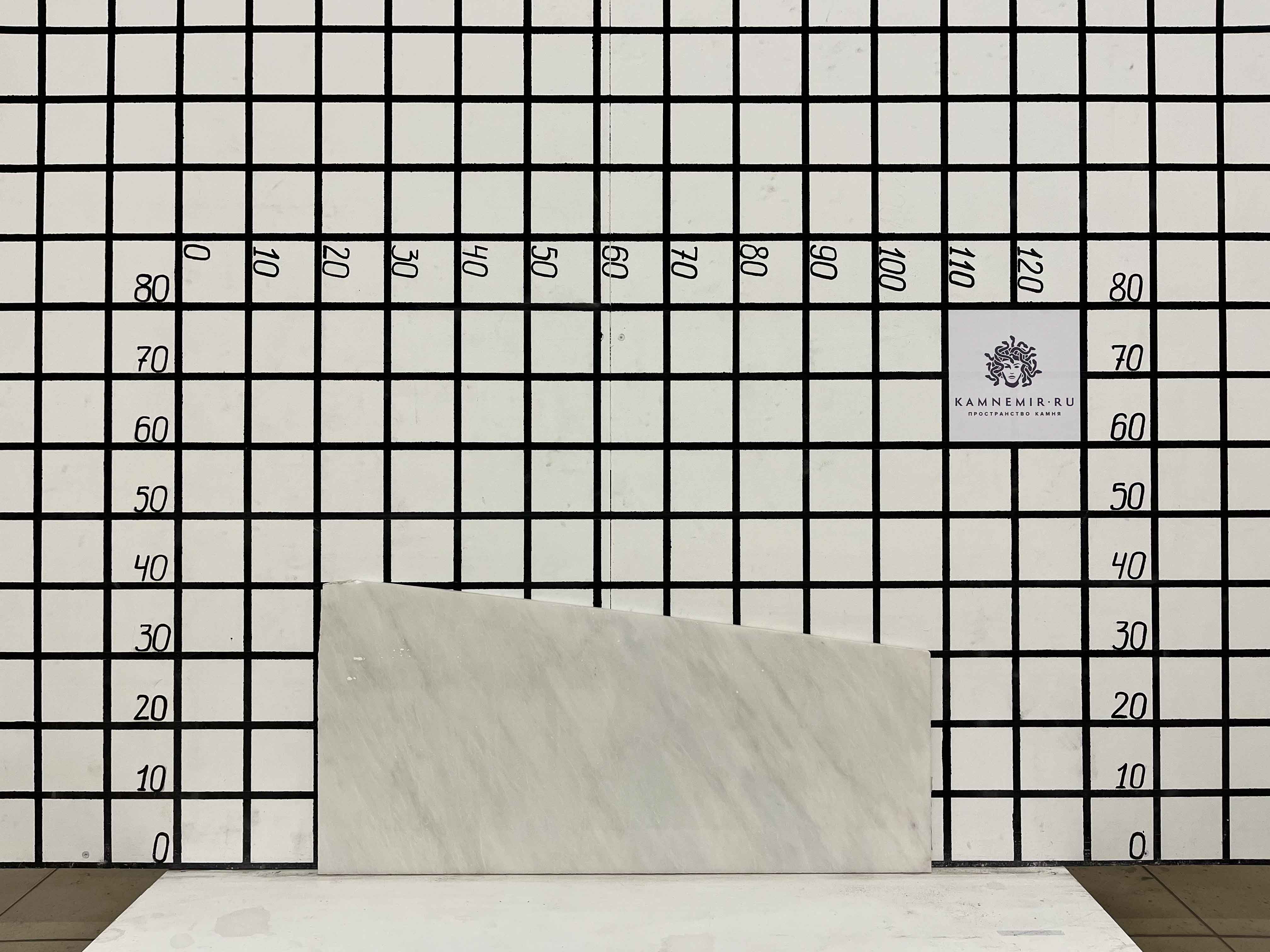 Изображение Заготовка F2627 (850х300х20 мм)/Мрамор Bianco Lasa Vena Oro/Белый/Полировка