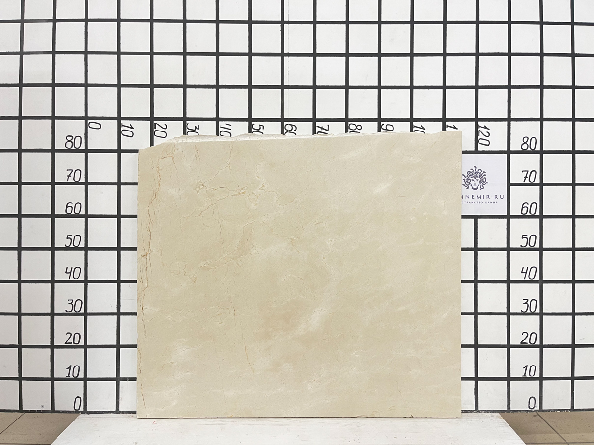 Заготовка F4221 (950х790х30 мм)/Мрамор Crema Marfil/Бежевый/Полировка - изображение 1