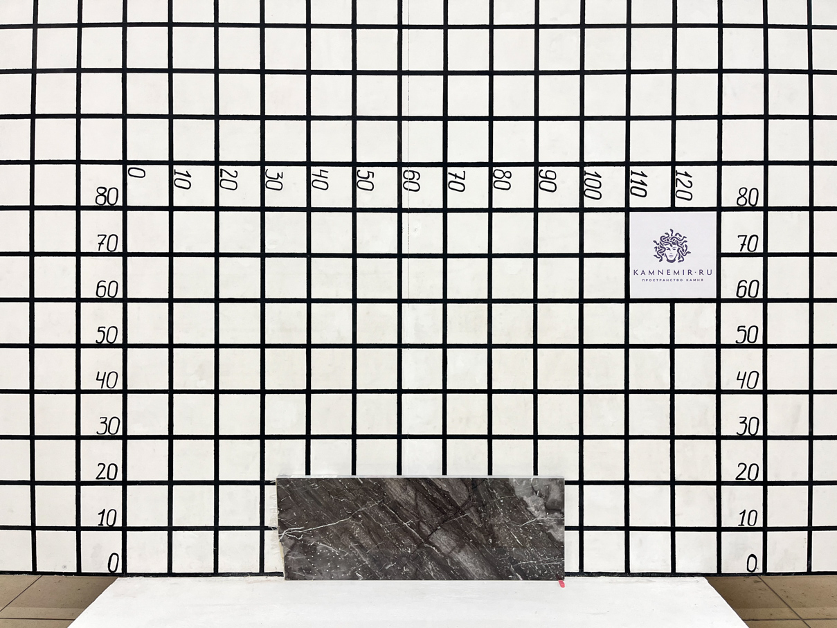 Изображение Заготовка  (580х200х20 мм)/Мрамор Arabescato Gridjio/Серый/Полировка