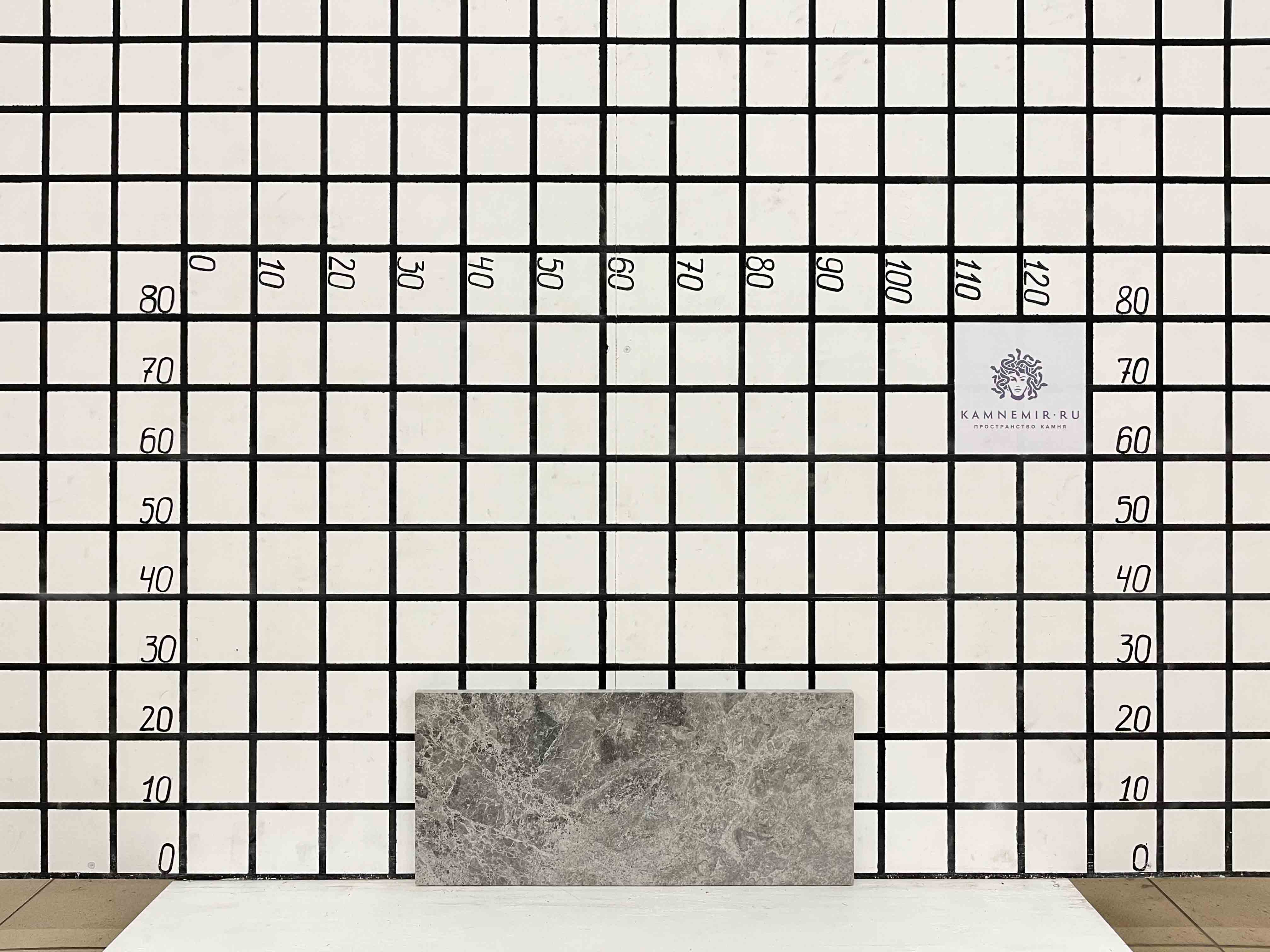 Заготовка F3240 (610х260х20 мм)/Мрамор Tundra Grey/Серый/Полировка - изображение 1