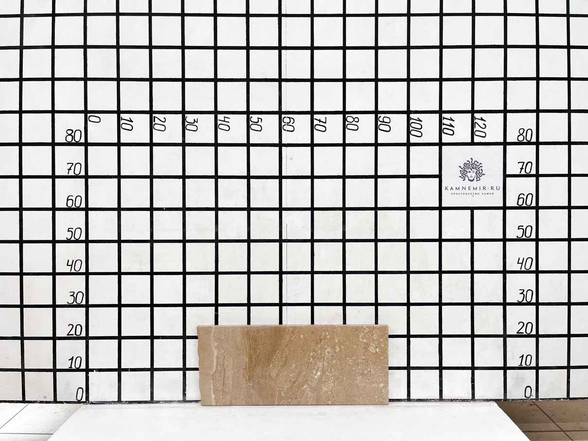 Изображение Заготовка F7714 (550х230х20 мм)/Мрамор Daino Reale/Бежевый/Лощение