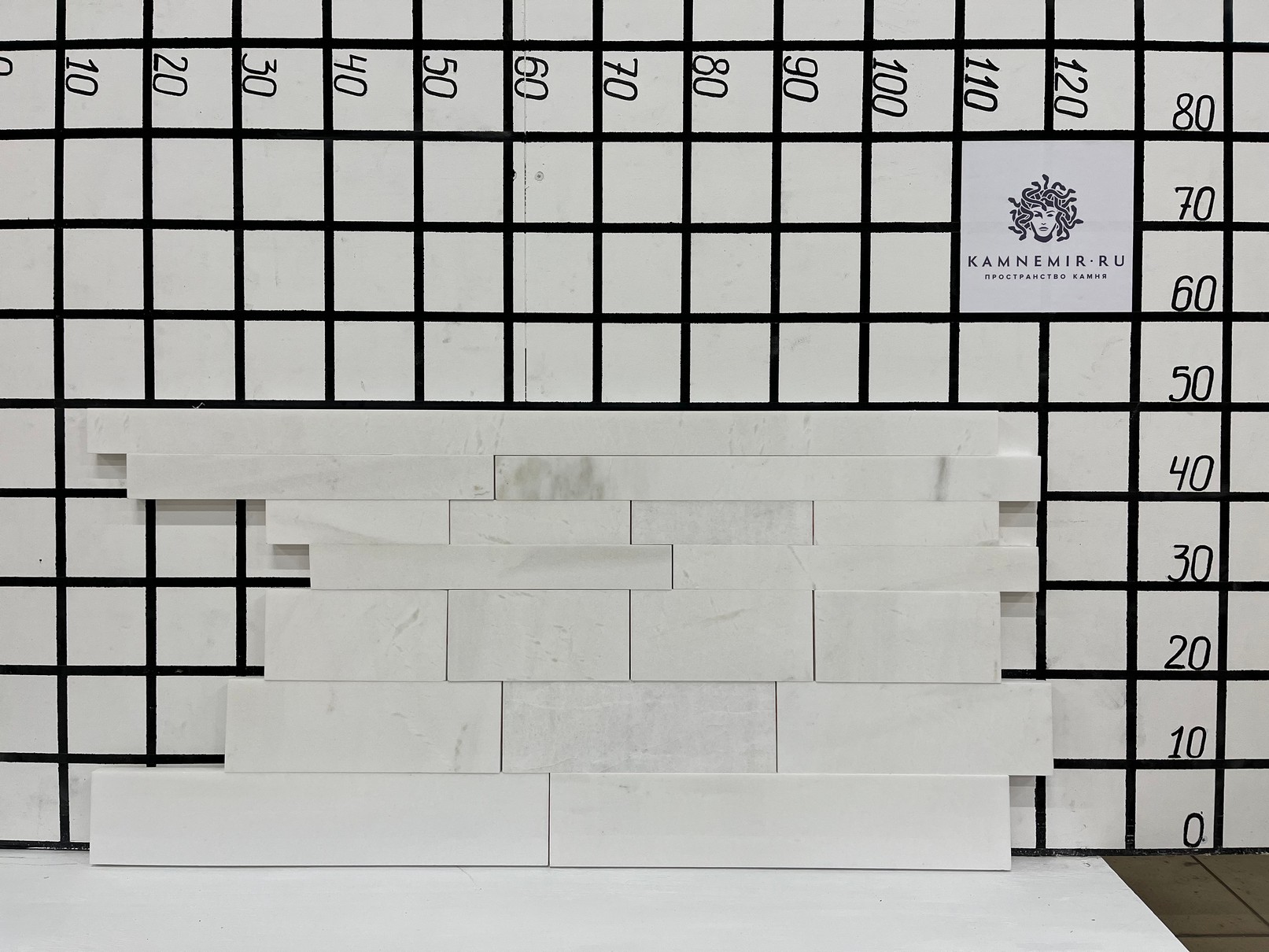 Лот Мрамор Bianco Lasa Venato - изображение 4