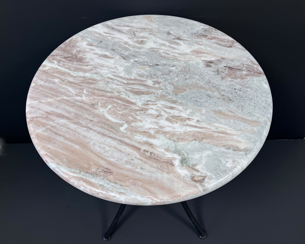 Столешница O2 (600х600х30 мм)/Мрамор Indian Fantasy/Коричневый/Полировка - изображение 2