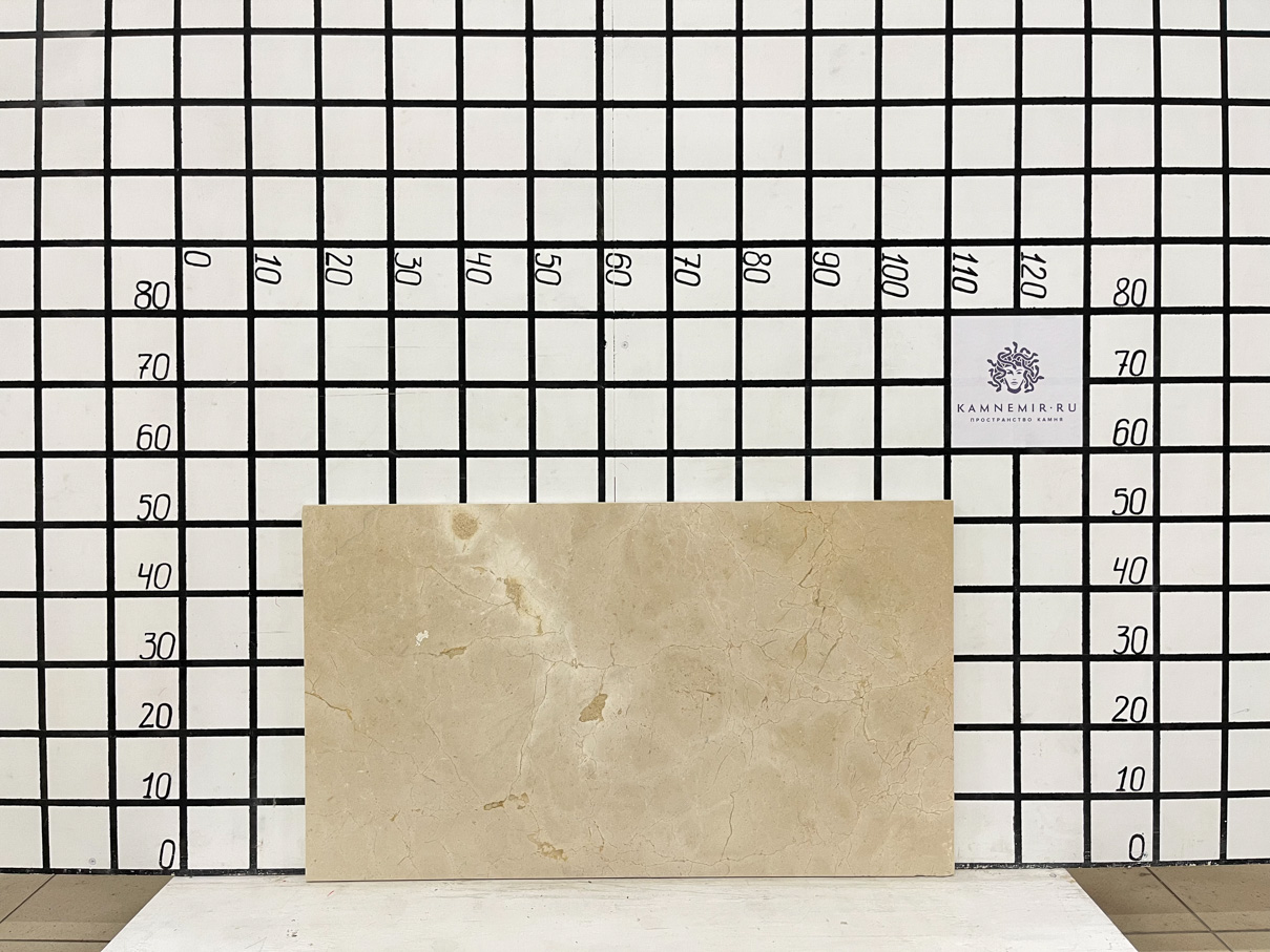 Изображение Заготовка F4192 (910х520х20 мм)/Мрамор Crema Marfil/Бежевый/Полировка