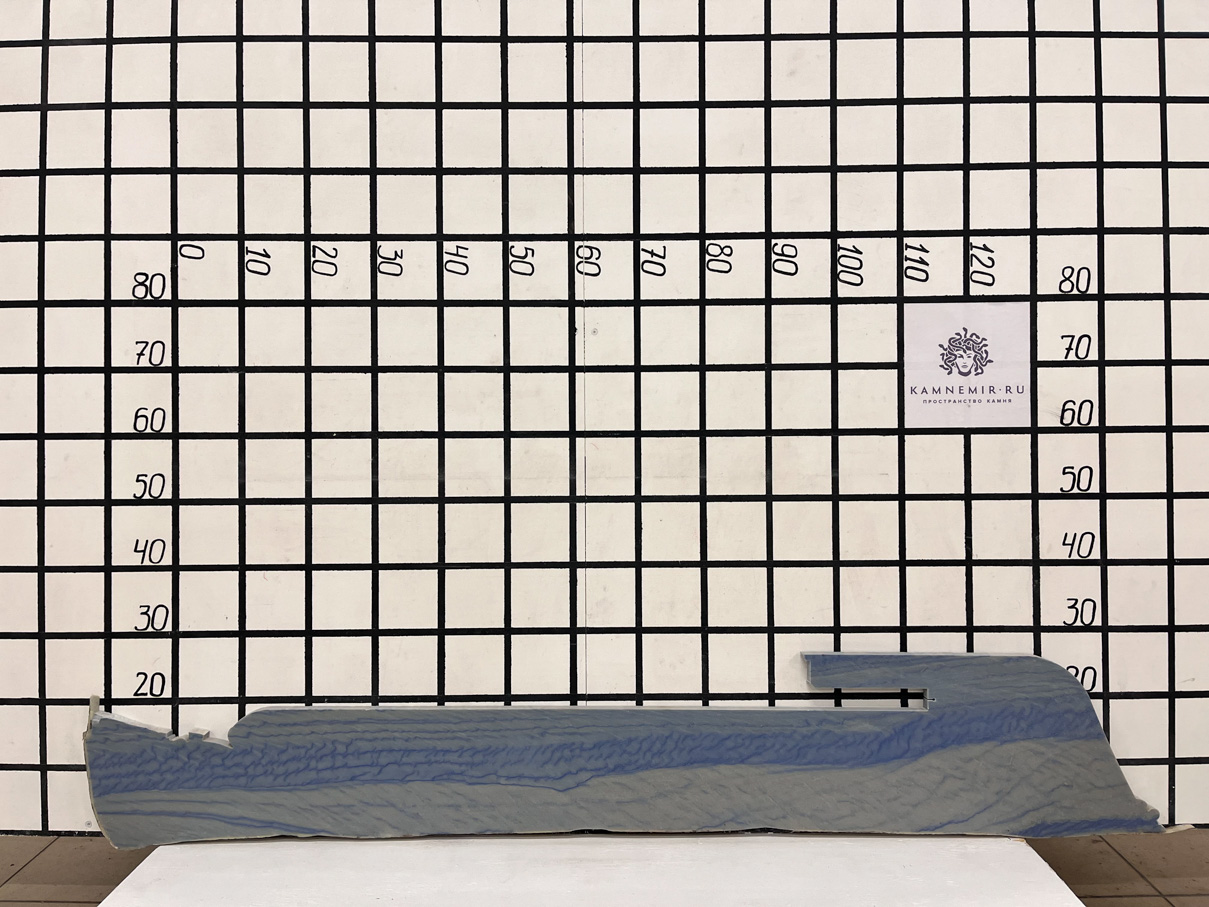 Изображение Заготовка F5852 (1250х160х20 мм)/Гранит Azul Macauba/Голубой/Полировка