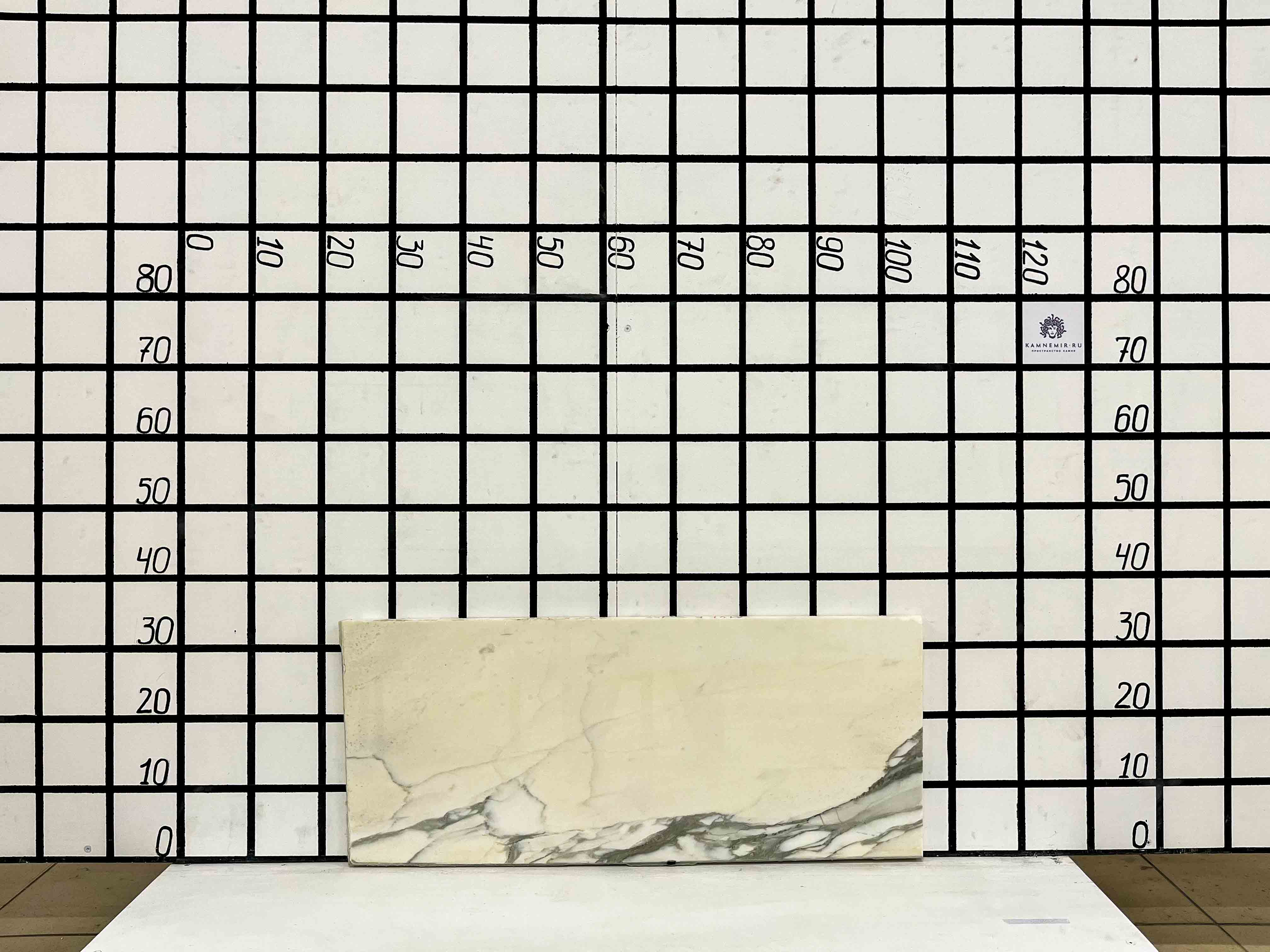 Изображение Заготовка F2408 (750х300х20 мм)/Мрамор Calacatta/Белый/Полировка