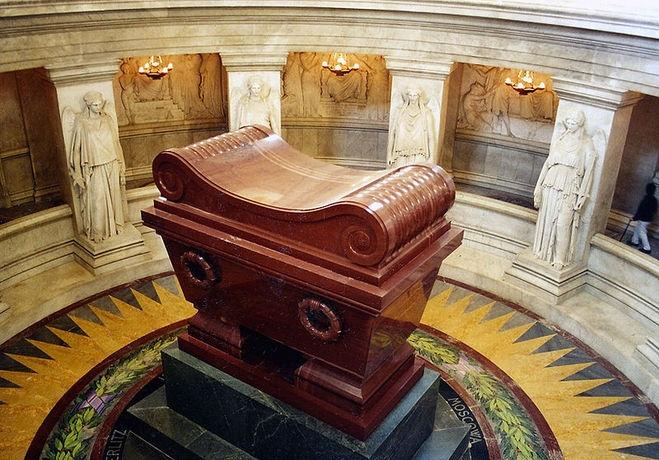Саркофаг Наполеона, Париж