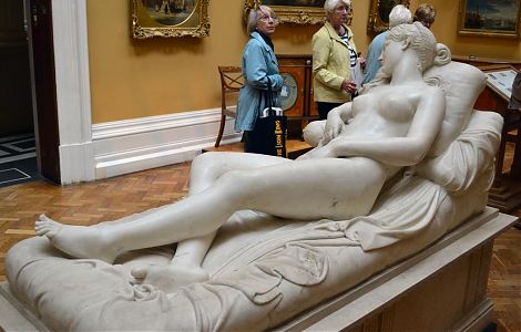 Скульптура Венера, Лоренцо Бартолини изображение 2