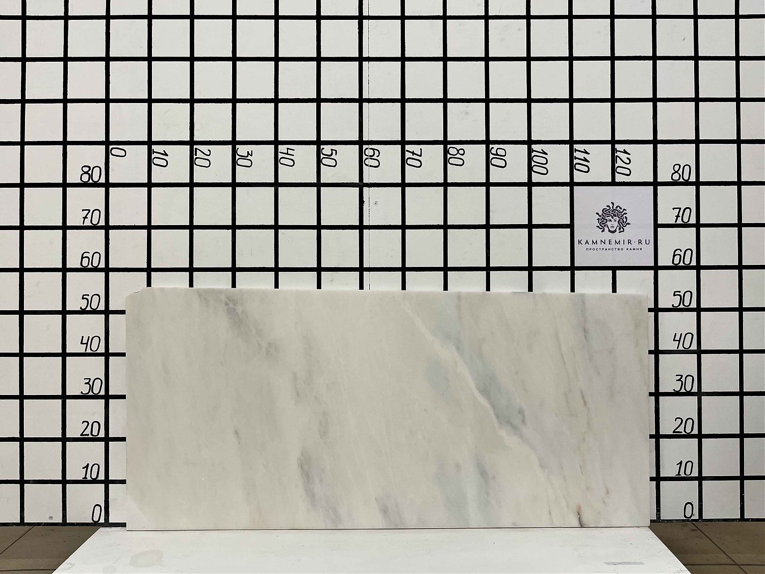 Изображение Заготовка F2538 (1200х530х20 мм)/Мрамор Bianco Lasa Vena Oro/Белый/Антик