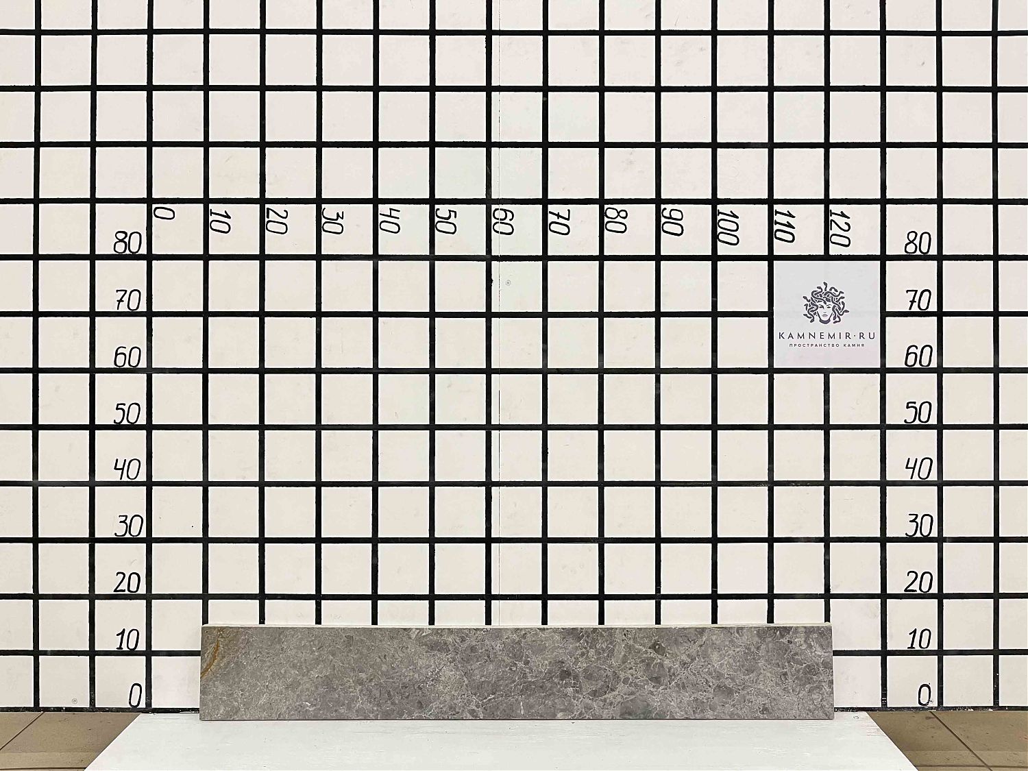 Изображение Заготовка F3251 (1090х150х20 мм)/Мрамор Tundra Grey/Серый/Полировка