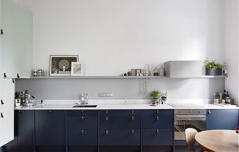 Кухонные столешницы из мрамора Bianco Carrara