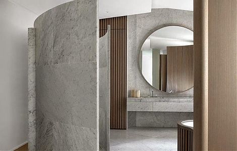 Уникальный проект роскошной ванной комнаты