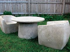 Мебель из камня