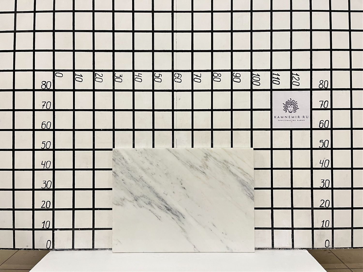 Изображение Заготовка F7072 (690х500х30 мм)/Мрамор Bianco Carrara/Белый/Полировка