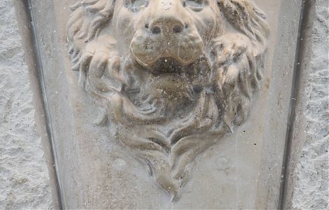 Барельеф льва изображение 3