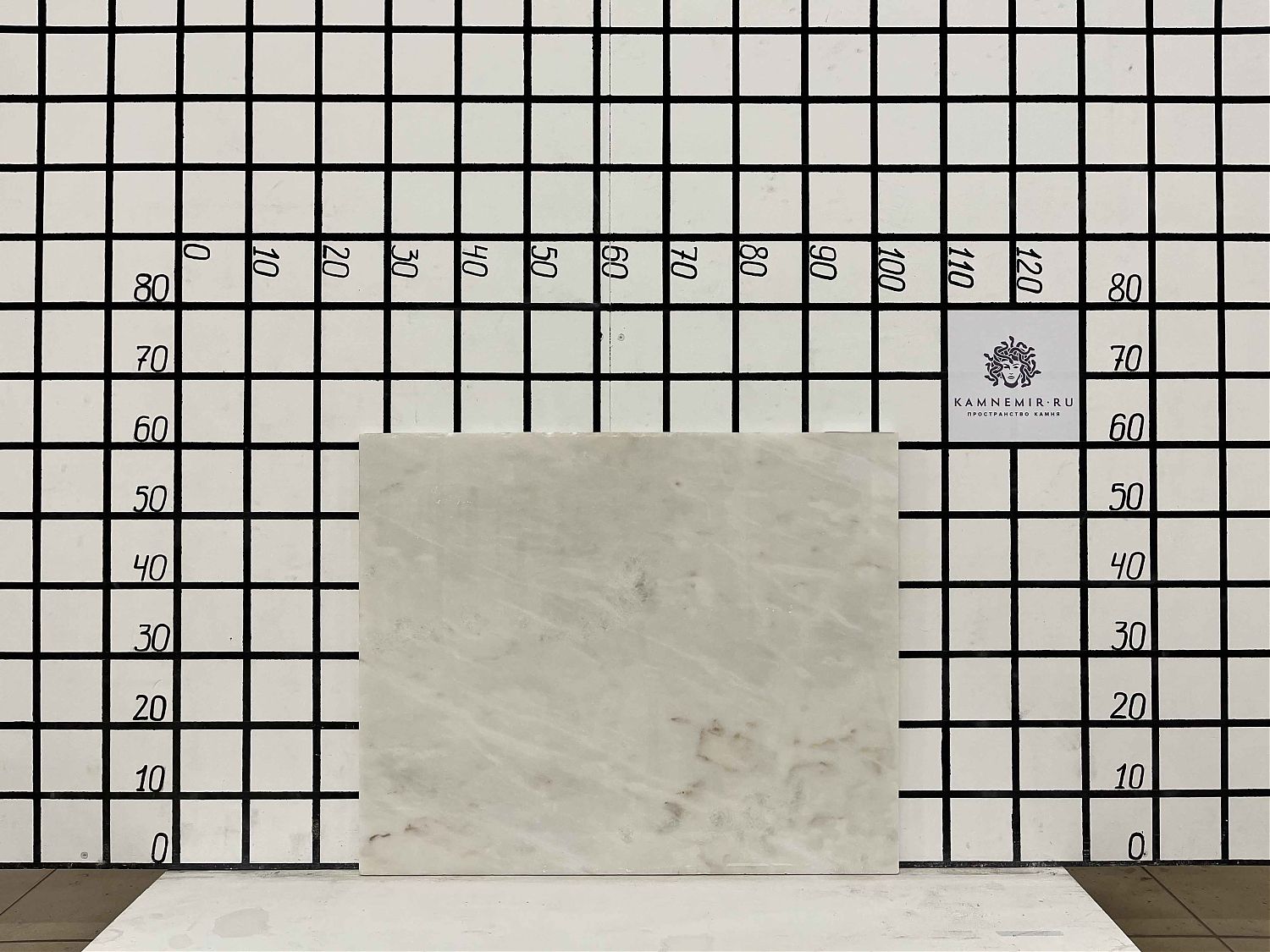 Изображение Заготовка F2632 (750х600х20 мм)/Мрамор Bianco Lasa Vena Oro/Белый/Полировка