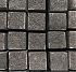 Брусчатка  (100х100х100 мм)/Гранит Dark Brown/Коричневый/Колото-пиленный - мини изображение 2