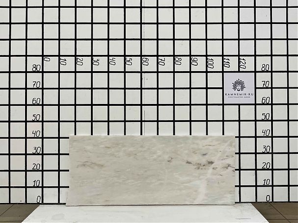 Заготовка F2595 (980х400х20 мм)/Мрамор Bianco Lasa Vena Oro/Белый/Антик - изображение 1