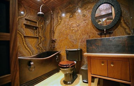 Ванная комната с комплексной отделкой Onyx Jasper изображение 1