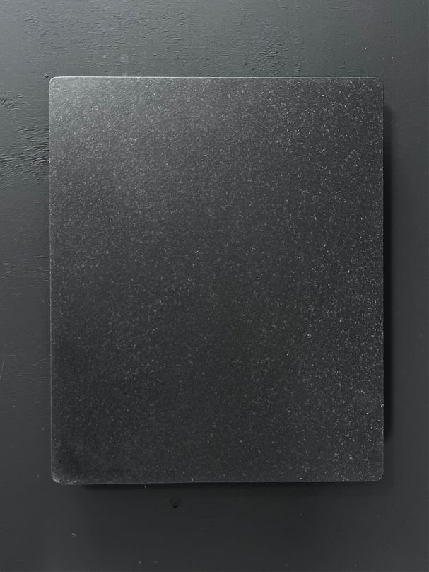 Столешница 1.1 (375х317х30 мм)/Гранит Габбро/Черный/Полировка - изображение 1