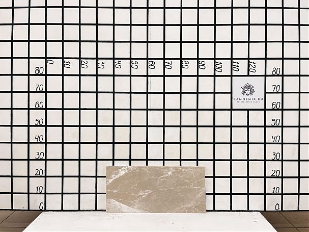 Заготовка  (550х260х20 мм)/Мрамор Burdur Beige/Бежевый/Полировка - изображение 1
