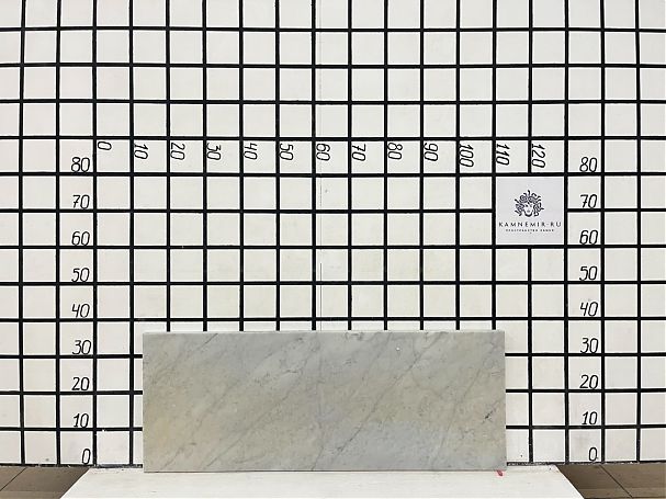 Заготовка F7059 (950х350х30 мм)/Мрамор Bianco Carrara/Белый/Полировка - изображение 1