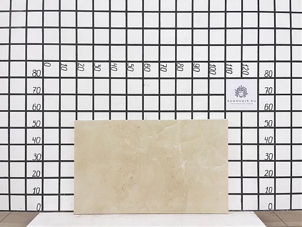 Заготовка F4226 (900х500х30 мм)/Мрамор Crema Marfil/Бежевый/Полировка - изображение 1