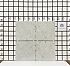 Заготовка  (400х400х20 мм)/Мрамор Bianco Carrara/Белый/Полировка - мини изображение 1